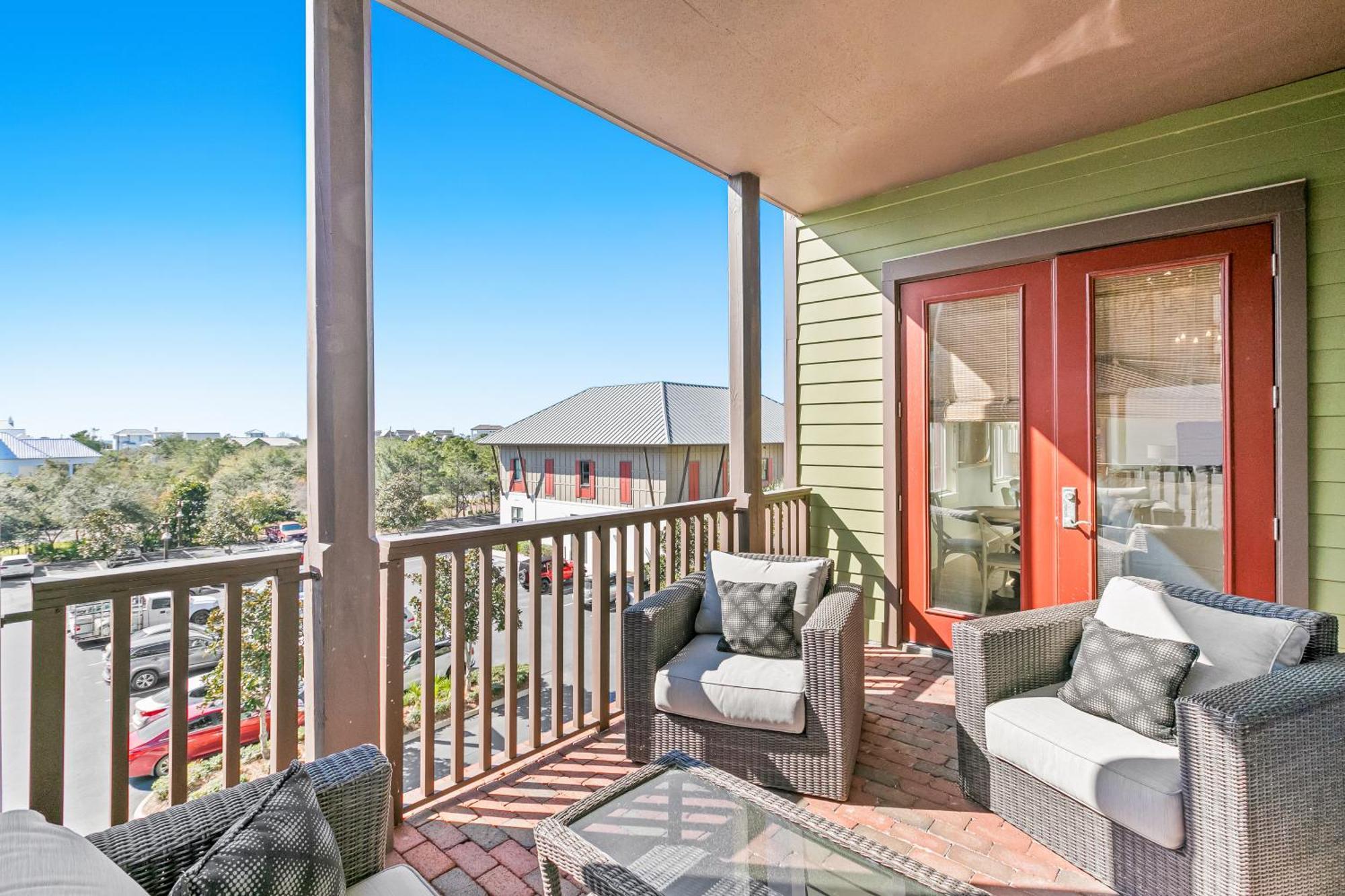 Redfish Village Condos Santa Rosa Beach Rum bild